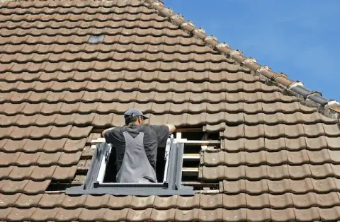 Pose de velux à Joué sur Erdre
